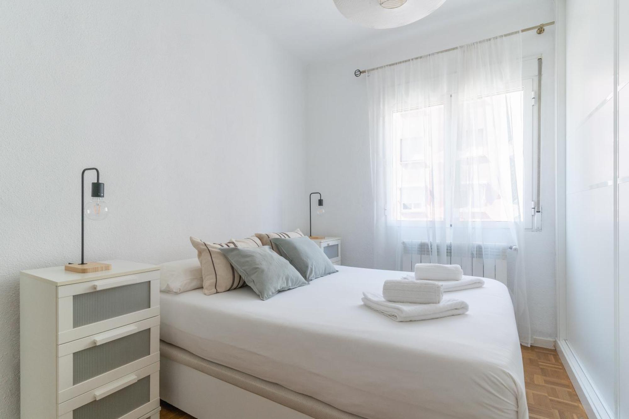 Apartamento Bright Apartment-2bedrooms 1bathroom-delicias Madrid