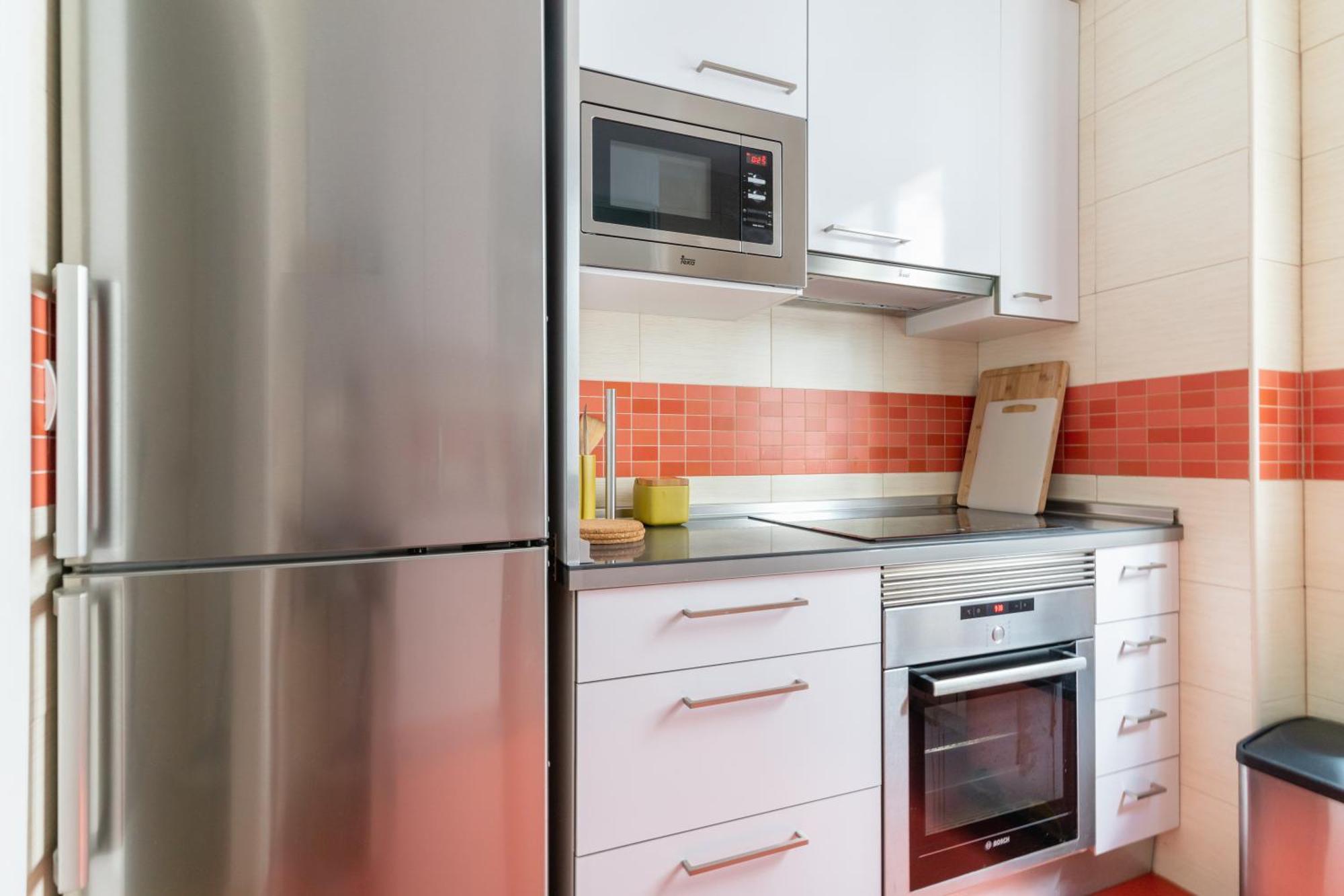 Apartamento Bright Apartment-2bedrooms 1bathroom-delicias Madrid